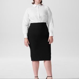 Universal Standard pencil skirt